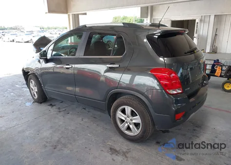 2019 Chevrolet Trax Lt from USA, damaged, VIN 3GNCJLSB6KL139797